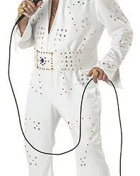 Plus Size Rock Legend Costume