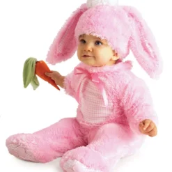 Pink Rabbit Costume